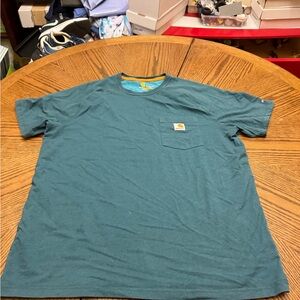 Carhartt Men's Green Pocket T-Shirt